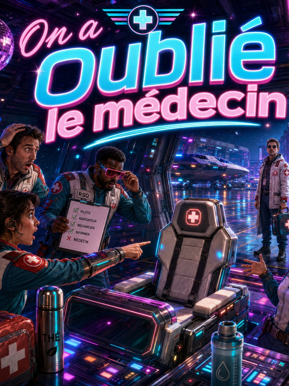 On a oublié le médecin# artwork