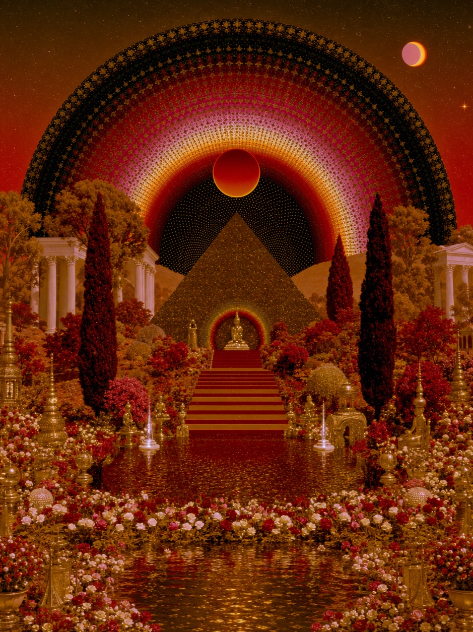 Western Sun Temple artwork