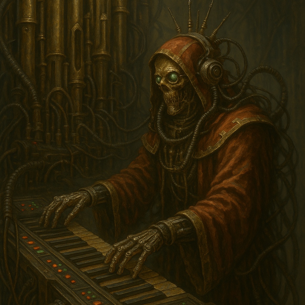 Image for Adeptus Harmonium
