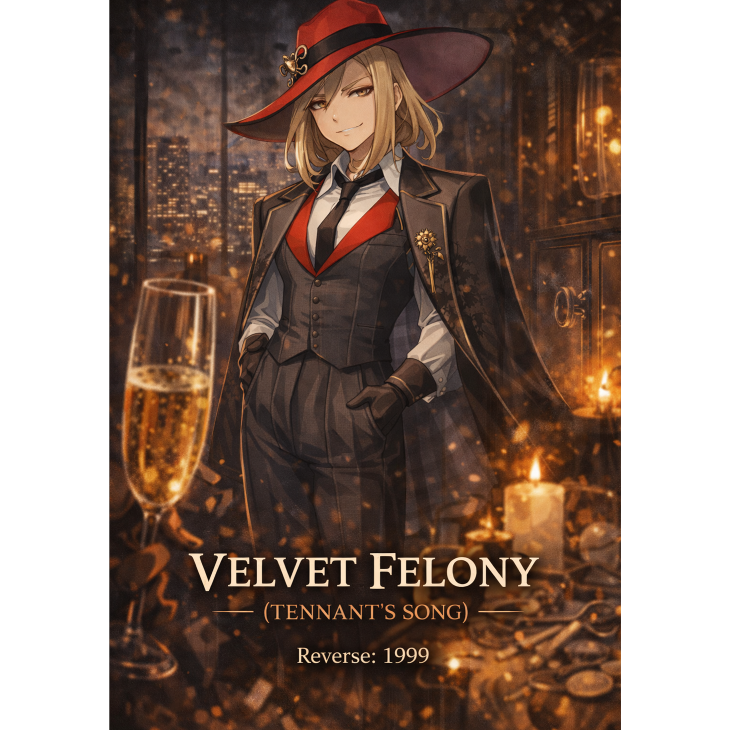 VELVET FELONY artwork