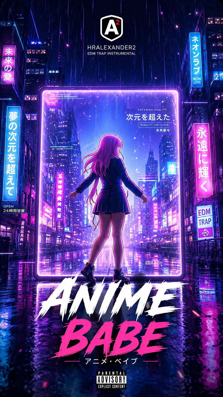 ANIME BABE (Euphoric) artwork