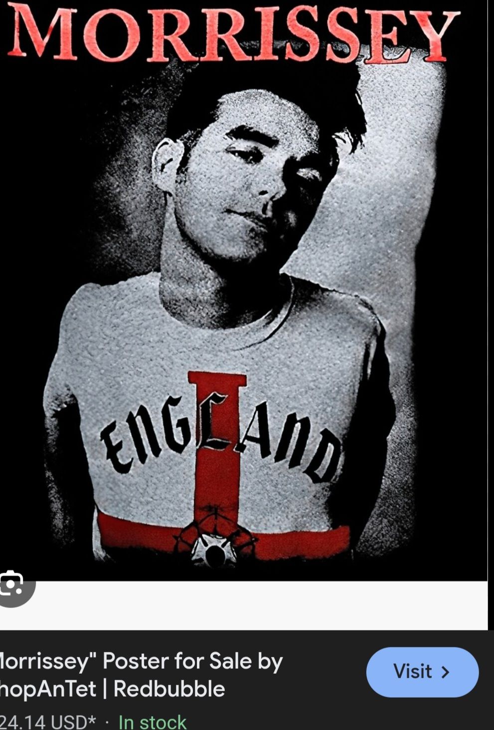 Image for Morrissey Songs