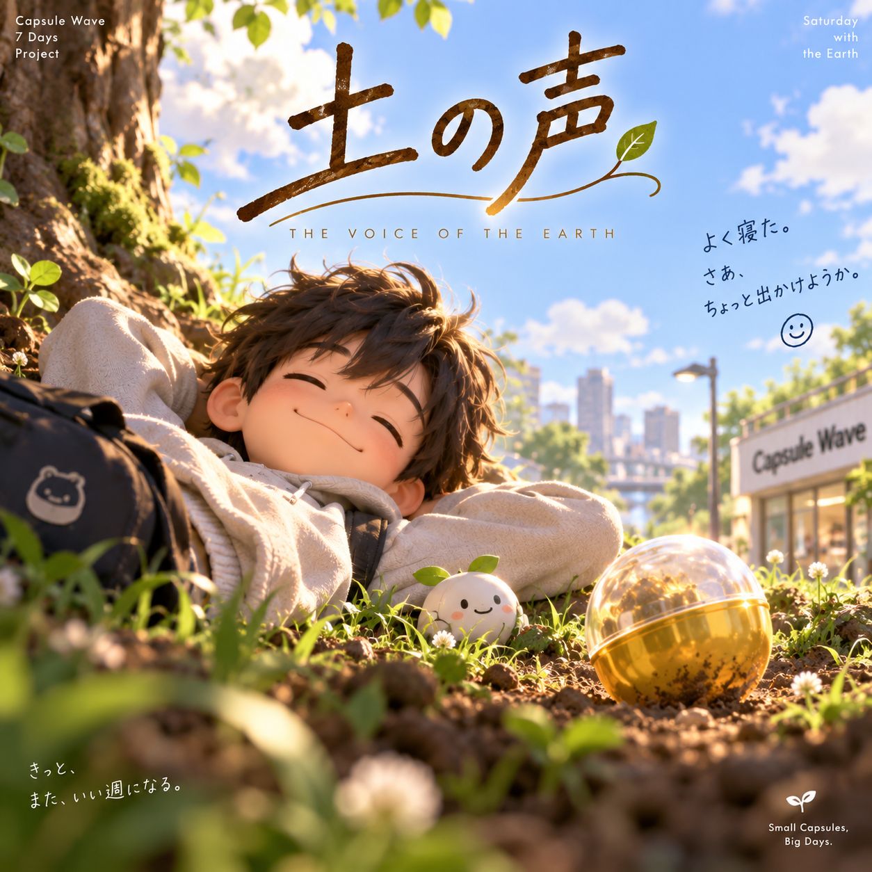 土の声 artwork