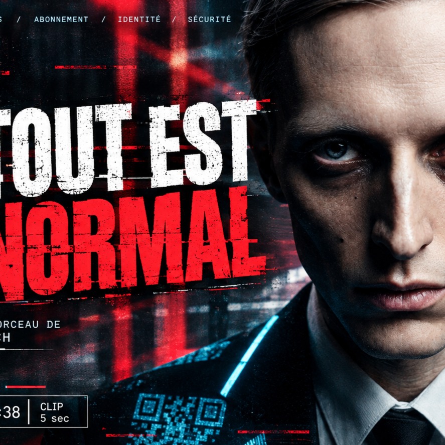 [video]Tout Est Normal ! artwork