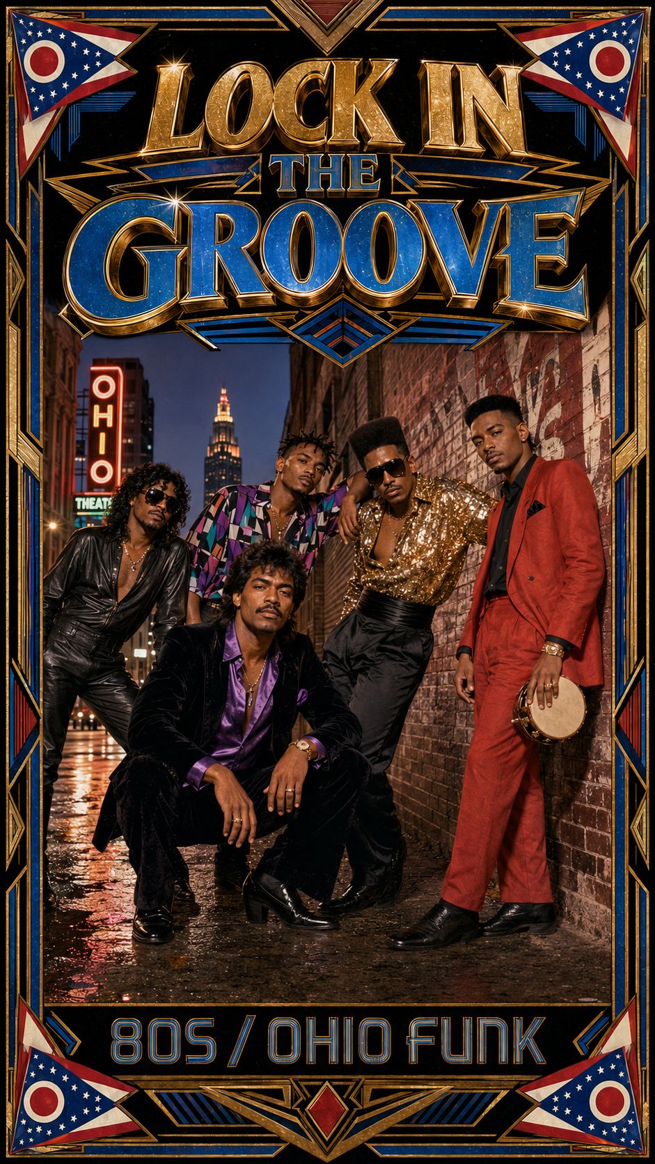 LOCK IN THE GROOVE artwork