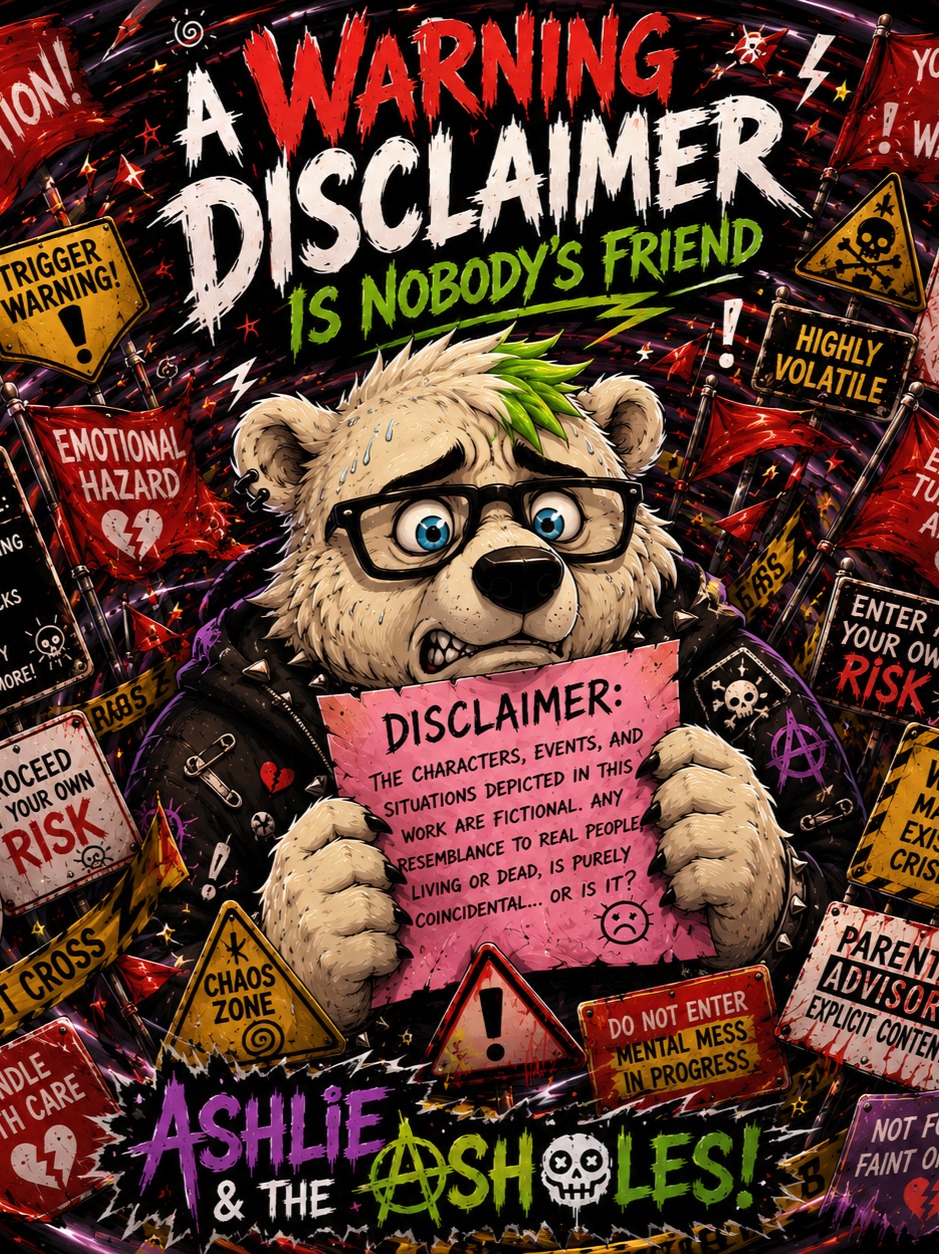A Warning Disclaimer is Nobody's Friend 🐦‍⬛ Remaster (Syracuse, 2005) artwork