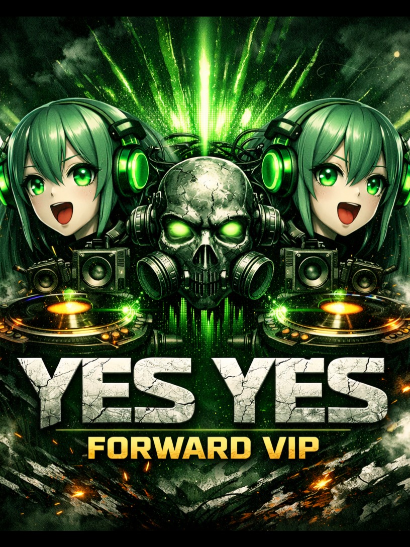 Yes Yes  Forward VIP Edit artwork