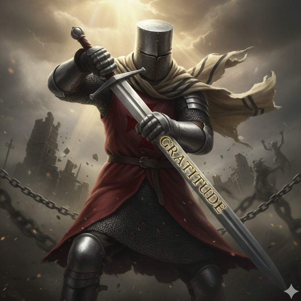 SWORD OF GRATITUDE artwork