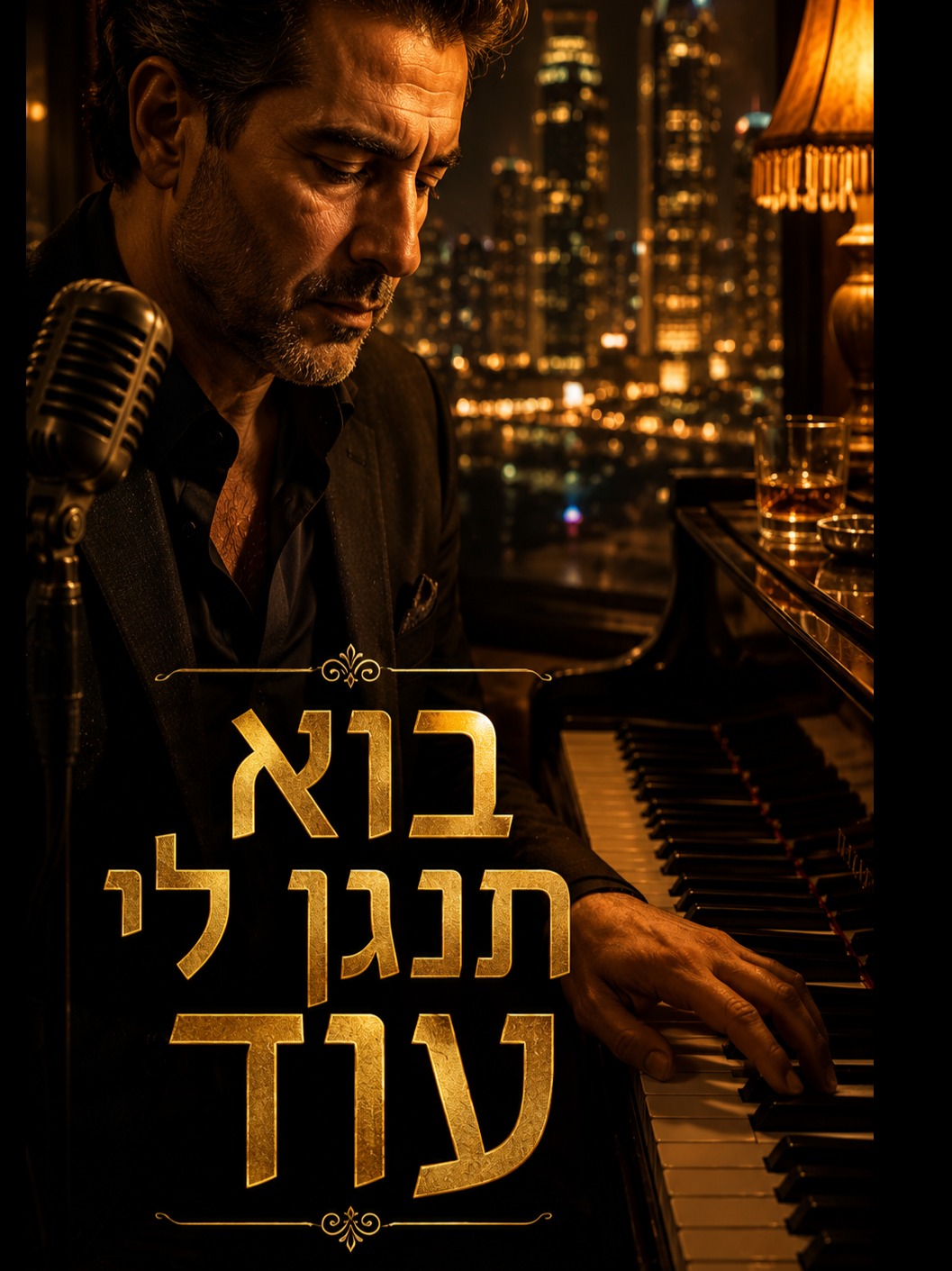 בוא תנגן לי עוד 🎹 | שיר עברי עם פסנתר וג׳אז ישראלי - ISRAIL artwork