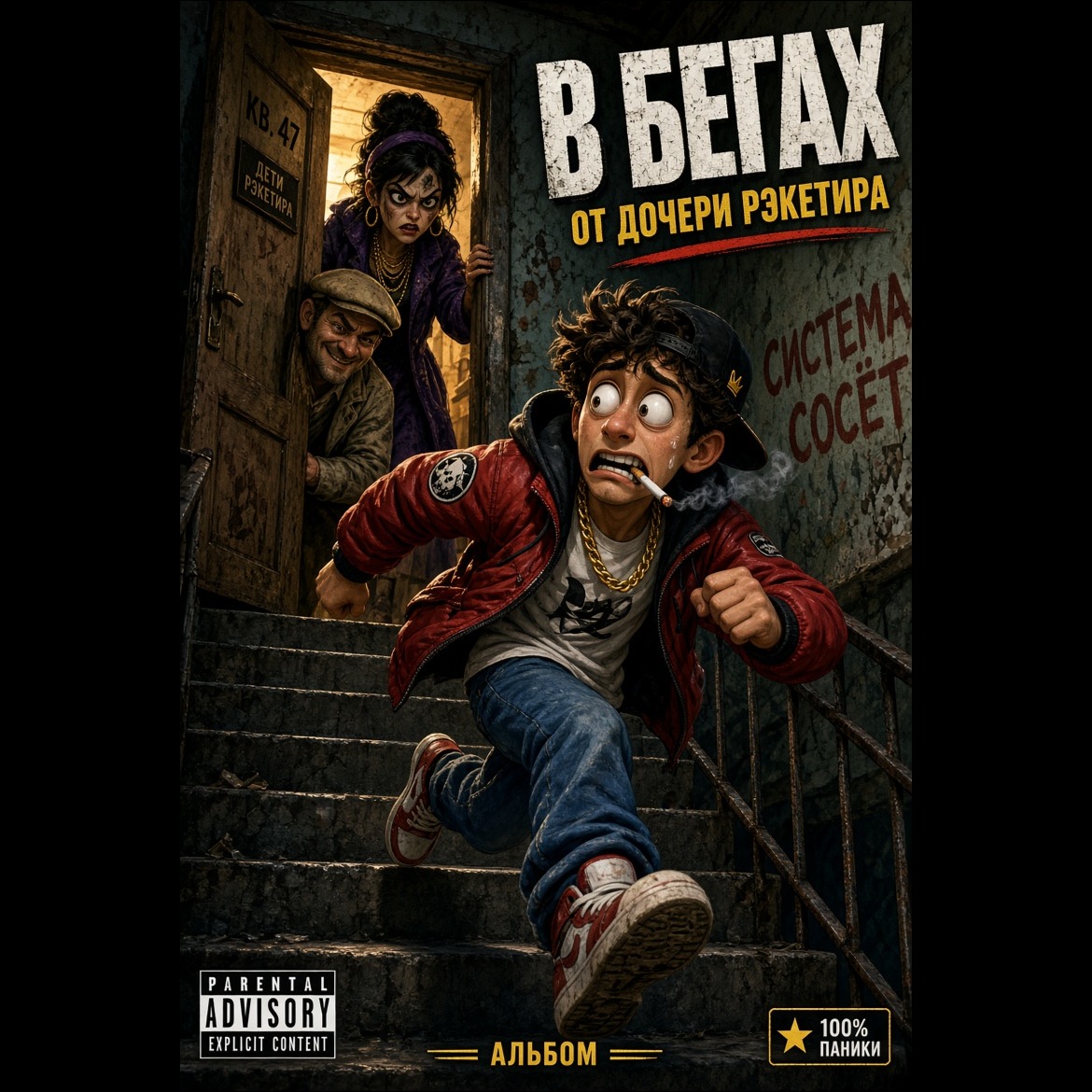 Очень важный день # Палатка №6 artwork