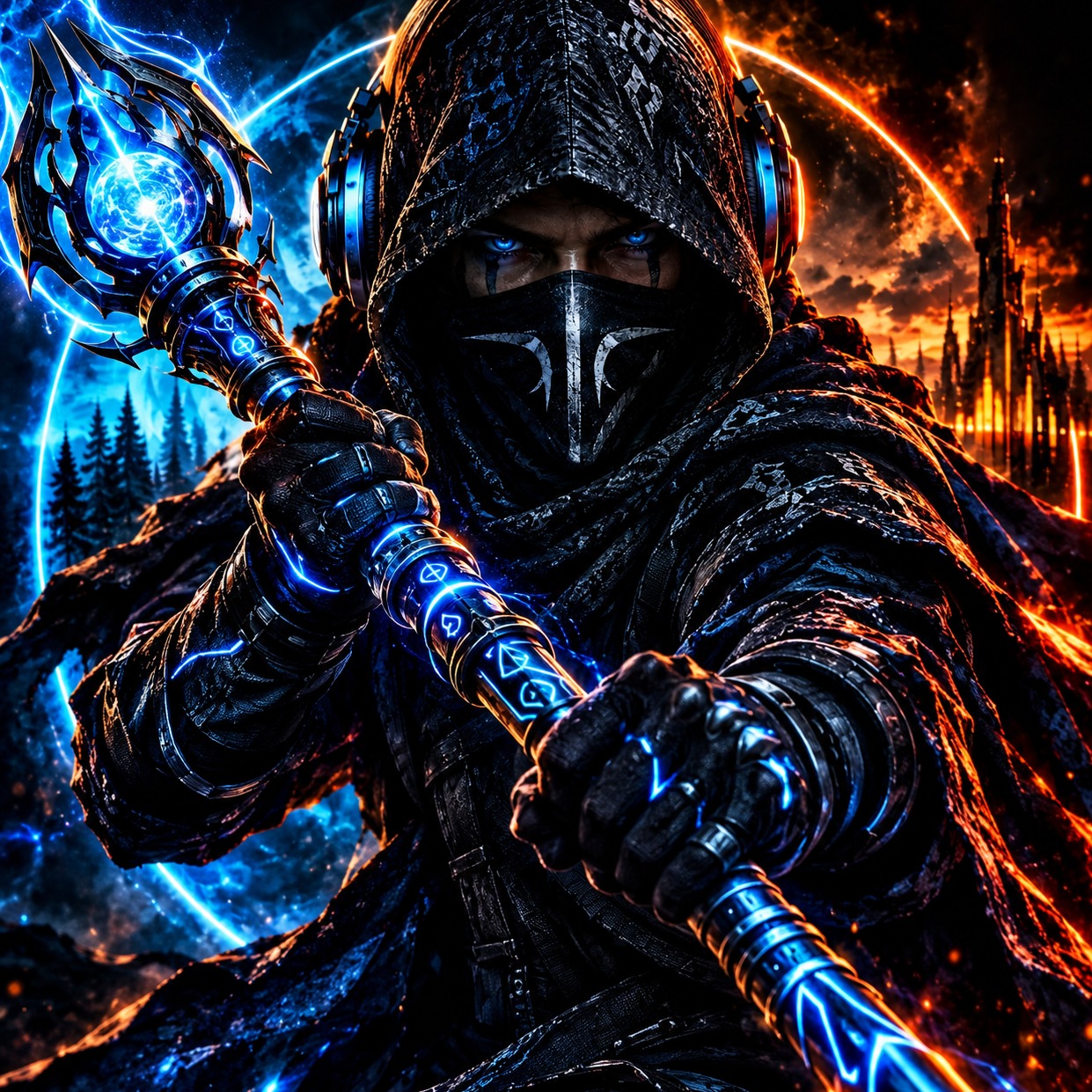 XC — Guardian of Earth artwork