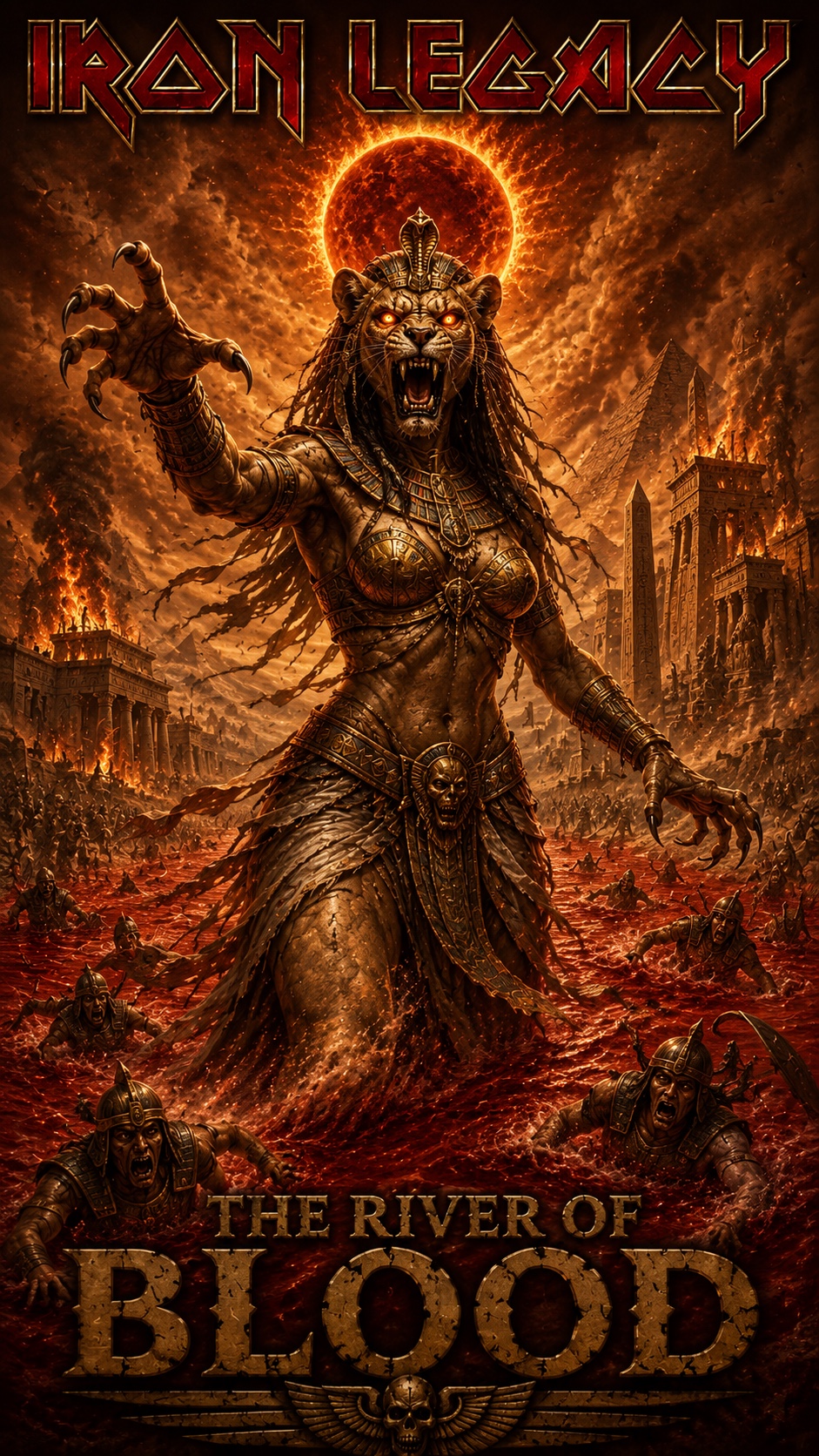 River of Blood artwork