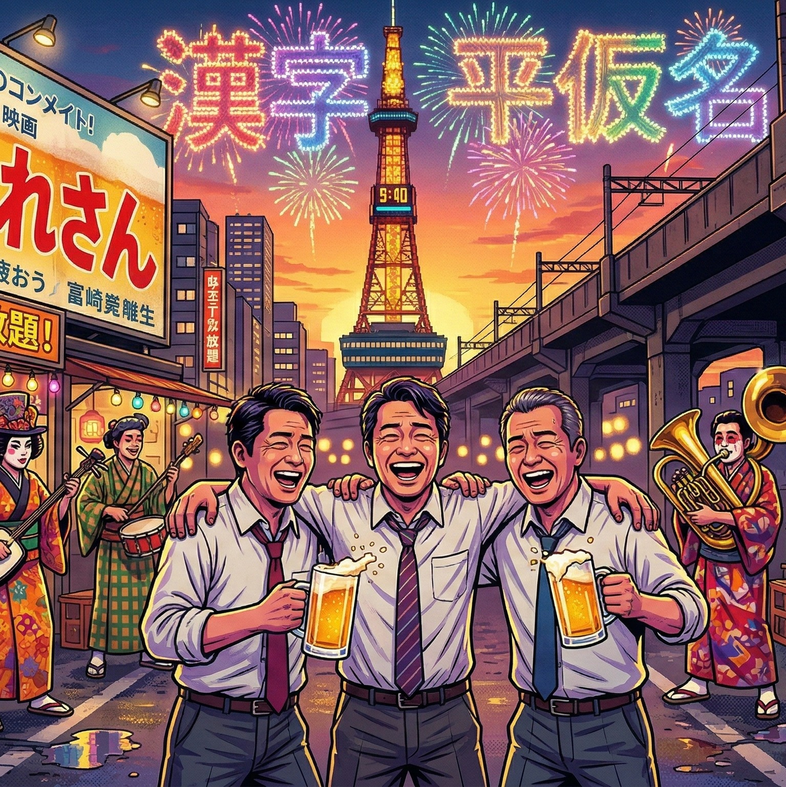 Persona image for 忖度(そんたく)ボーイズ