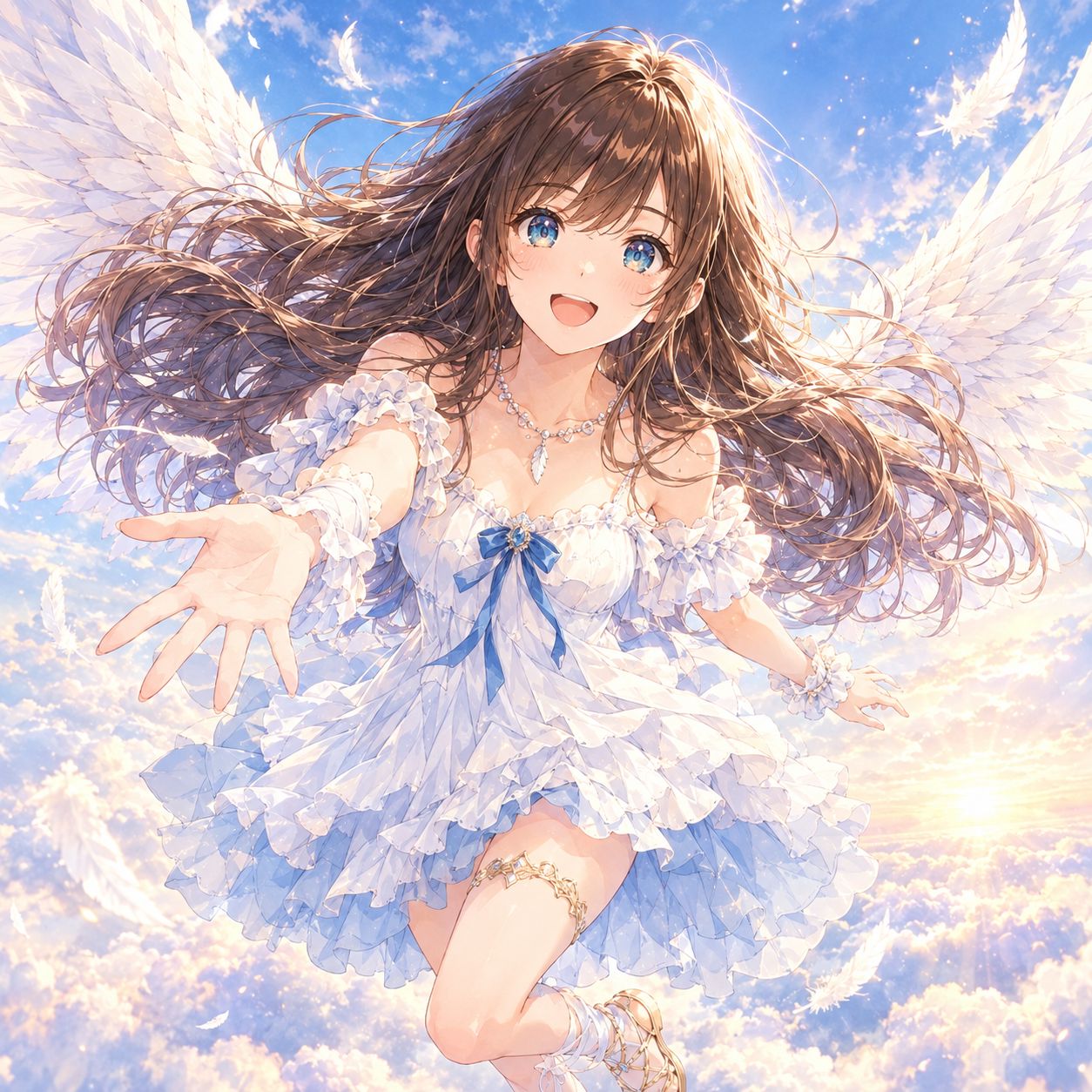 Nice to Meet You, Today's You artwork