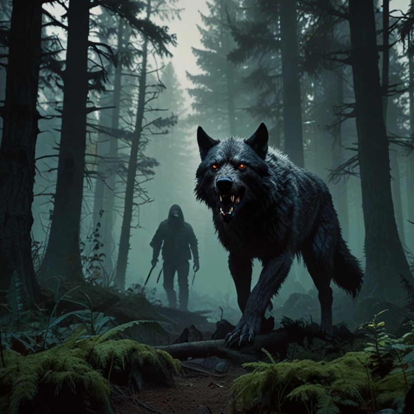 Wolf Hunt (Choir) artwork