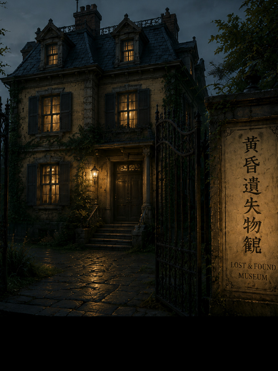 黄昏遺失物館✨この曲に歌詞をつけて！✨ artwork