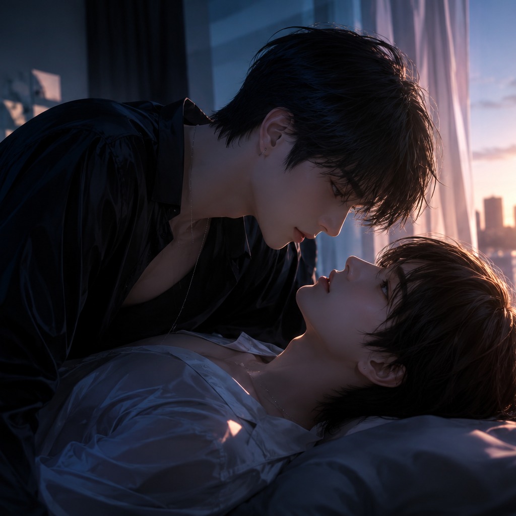 『君も、そうだろ？』  BL artwork