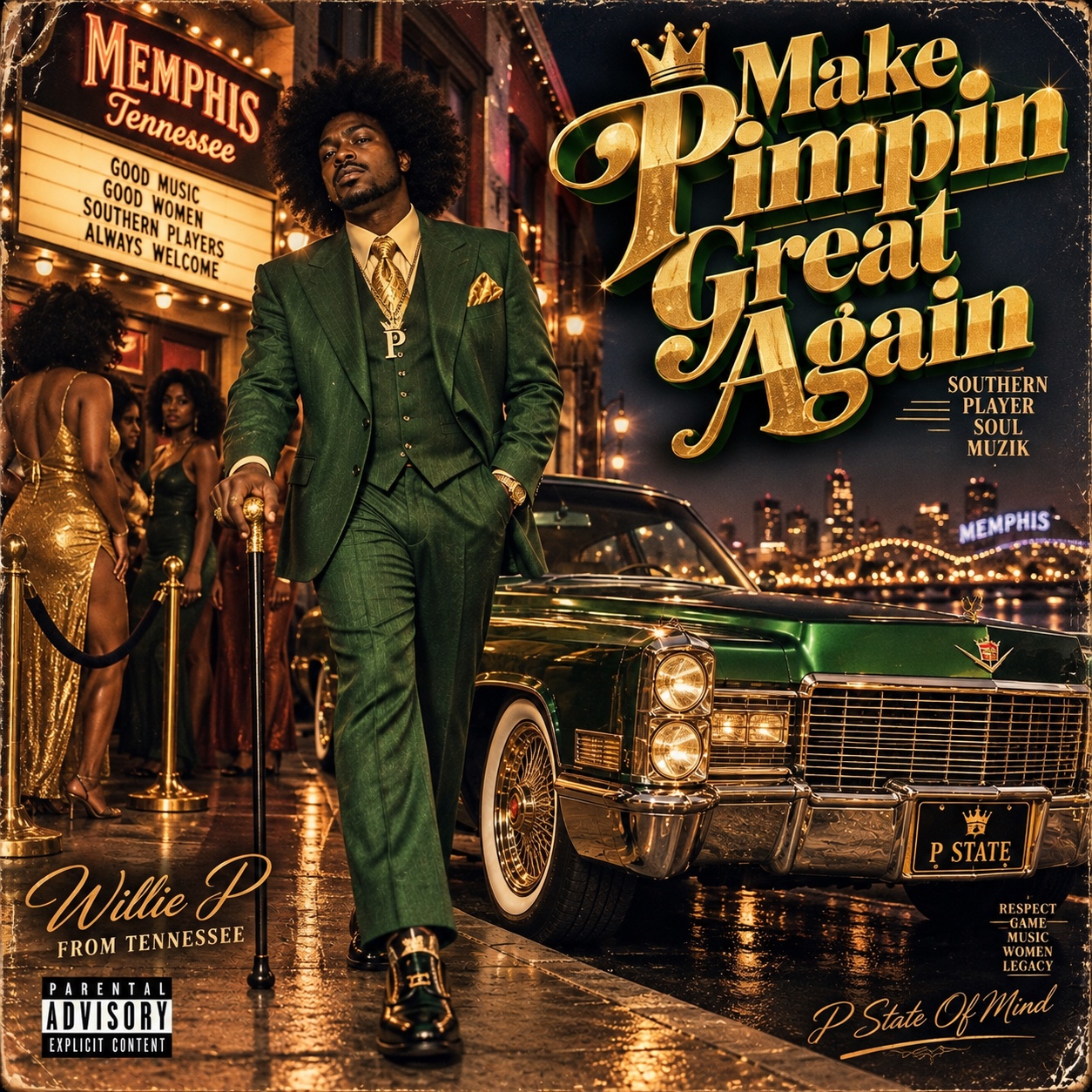 Make Pimpin' Great Again artwork