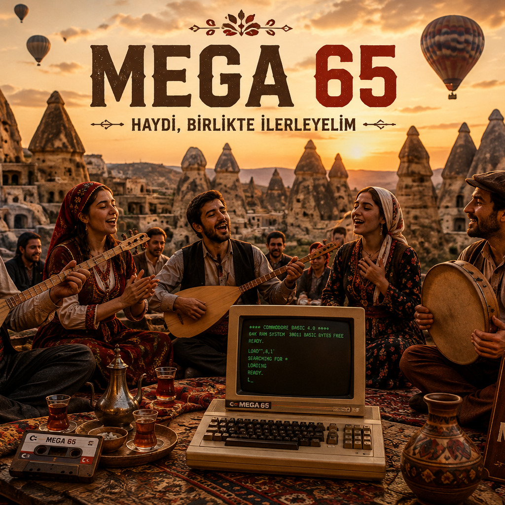 [Turkish] MEGA65’le sen de var mısın? artwork