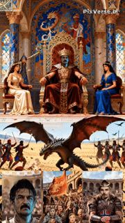 👑 پادشاهی نوذر👑 فصل9️⃣👑 قسمت1️⃣👑 ابیات2️⃣0️⃣📌6️⃣3️⃣👑 artwork