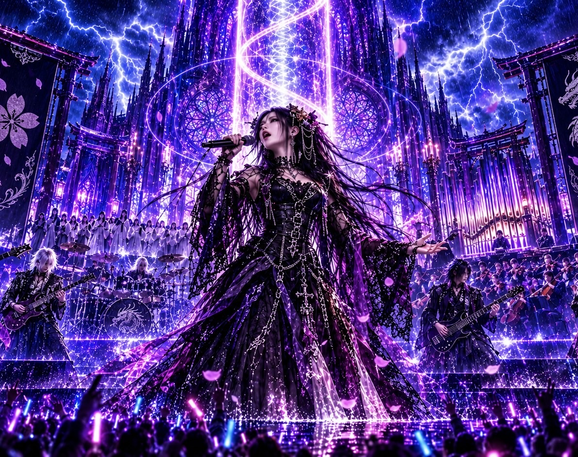 純血 // LIVE : Tempest of the Eternal Throne artwork