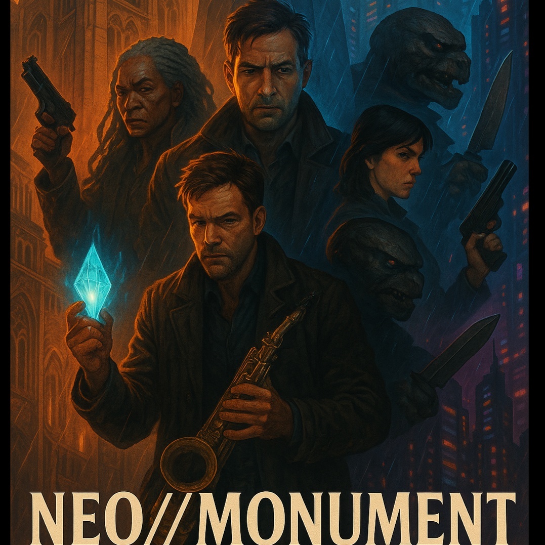 Image for NEO//MONUMENT : The Crossover 