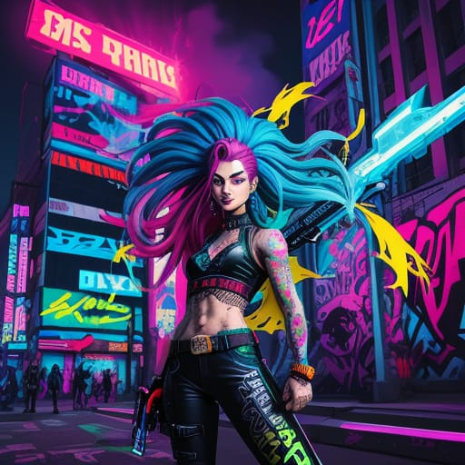 Persona image for jinx