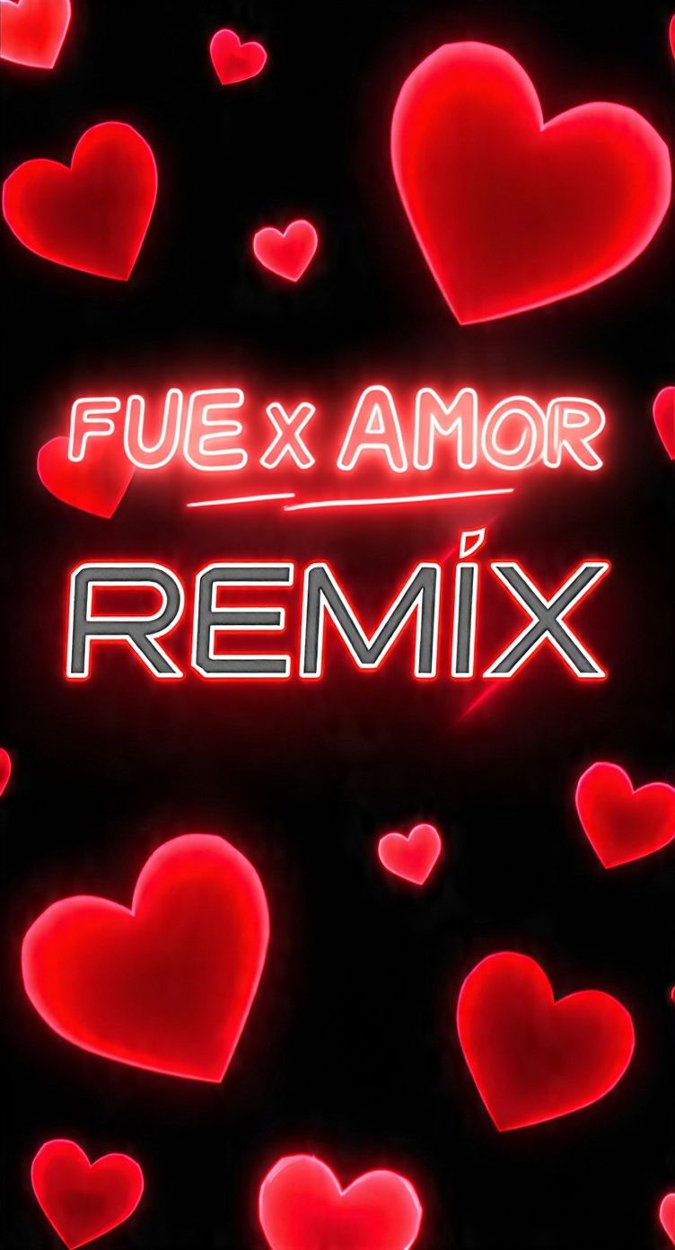 FUE X AMOR (Remix) artwork