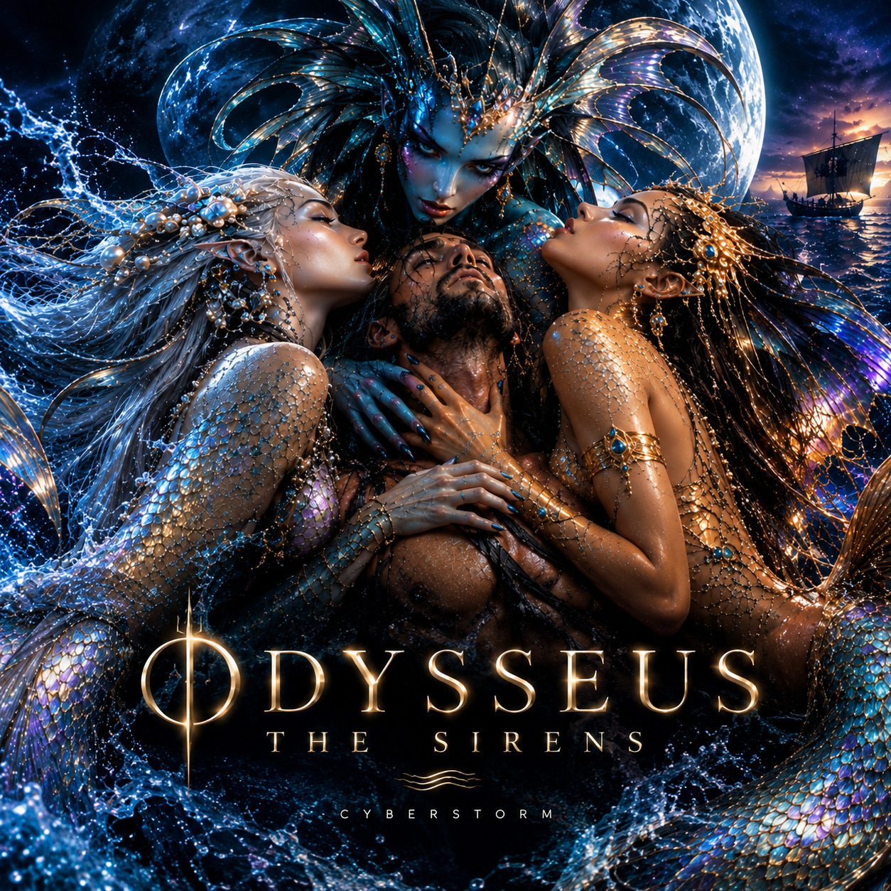 ODYSSEUS - THE SIRENS artwork