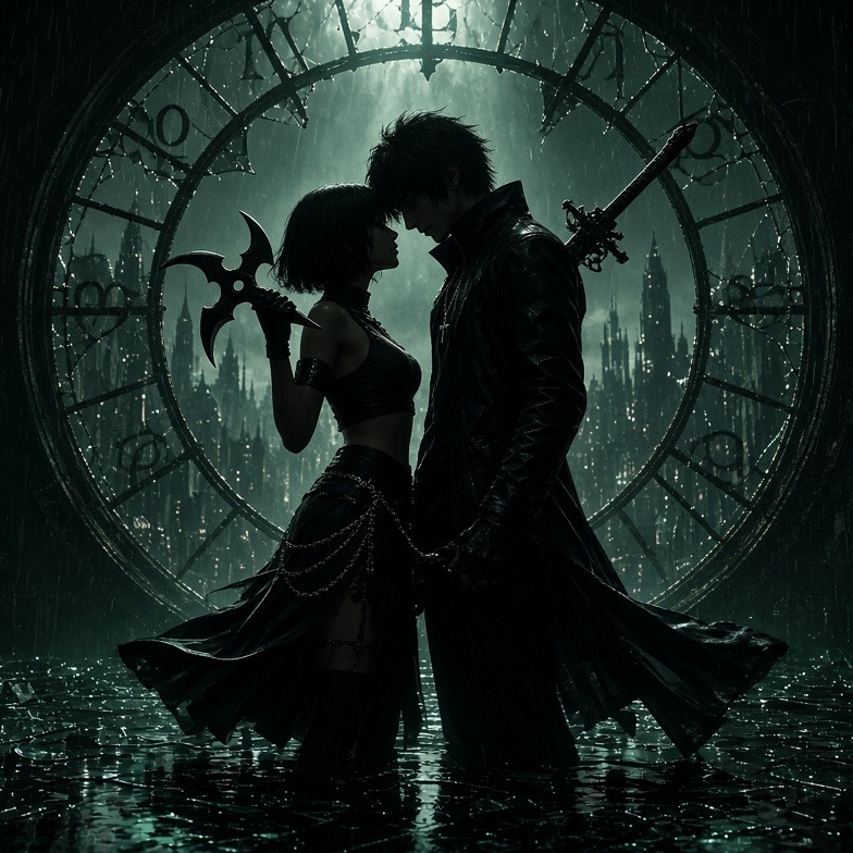 Two Hearts, One Battle artwork
