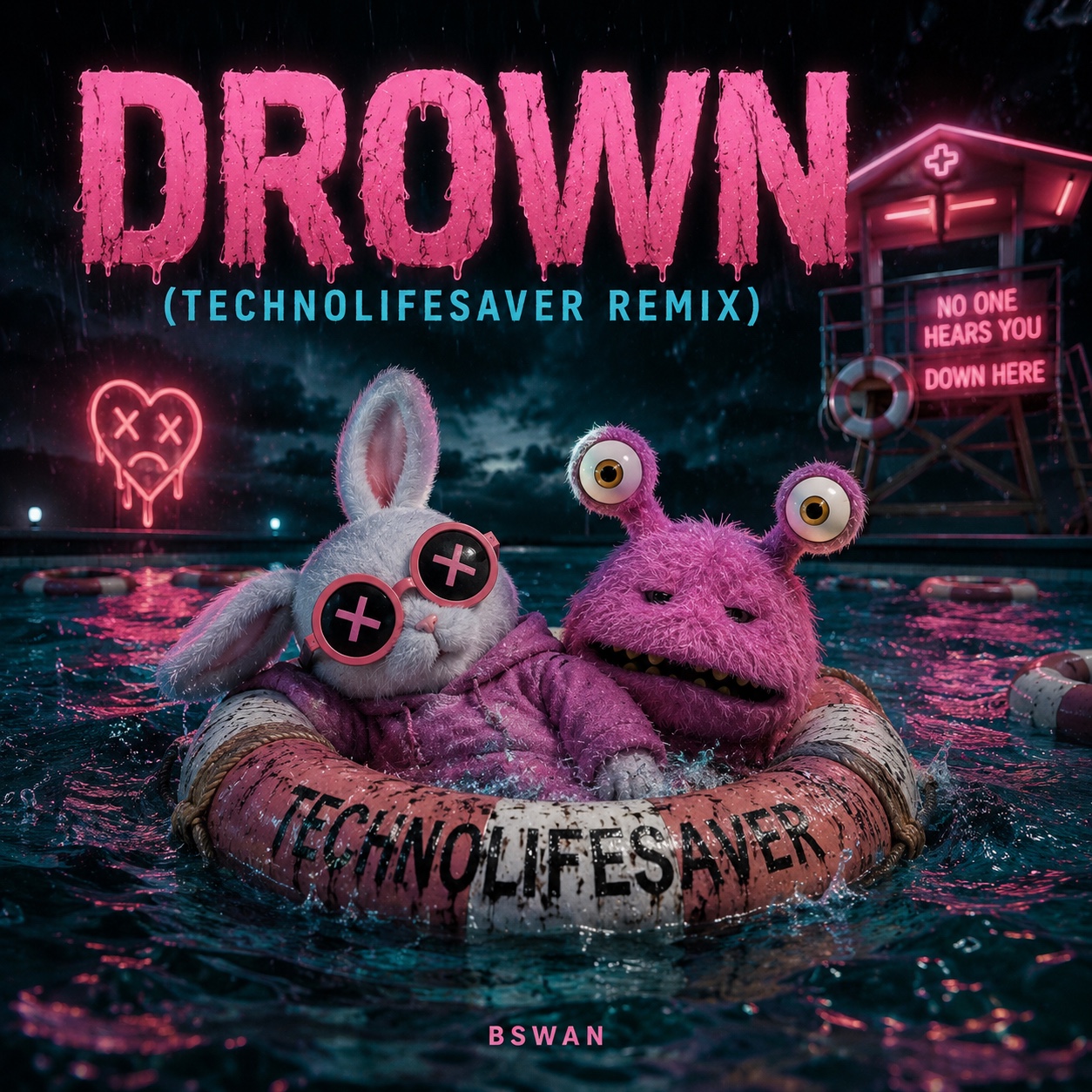 Drown (TechnoLifesaver Remix) artwork