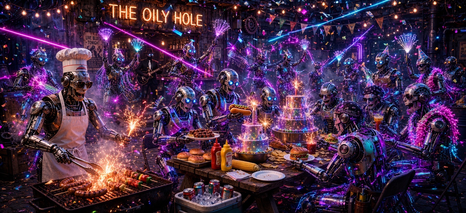 Oily Hole Challenge artwork
