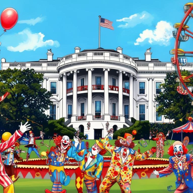 Ode to the Tariff King artwork