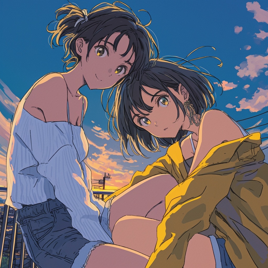 Image for YUKI ＆ ERI （Cute AI-generated sister duo）