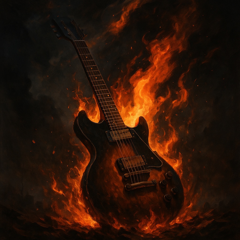 Image for 🎸 Grilled Riffs