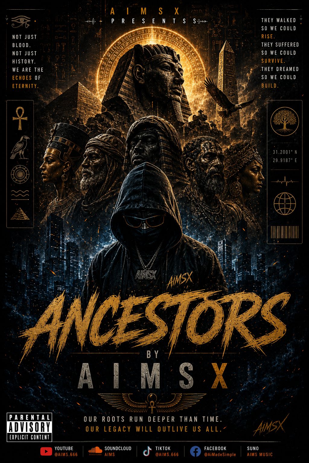 ANCESTORS  // AIMSX artwork