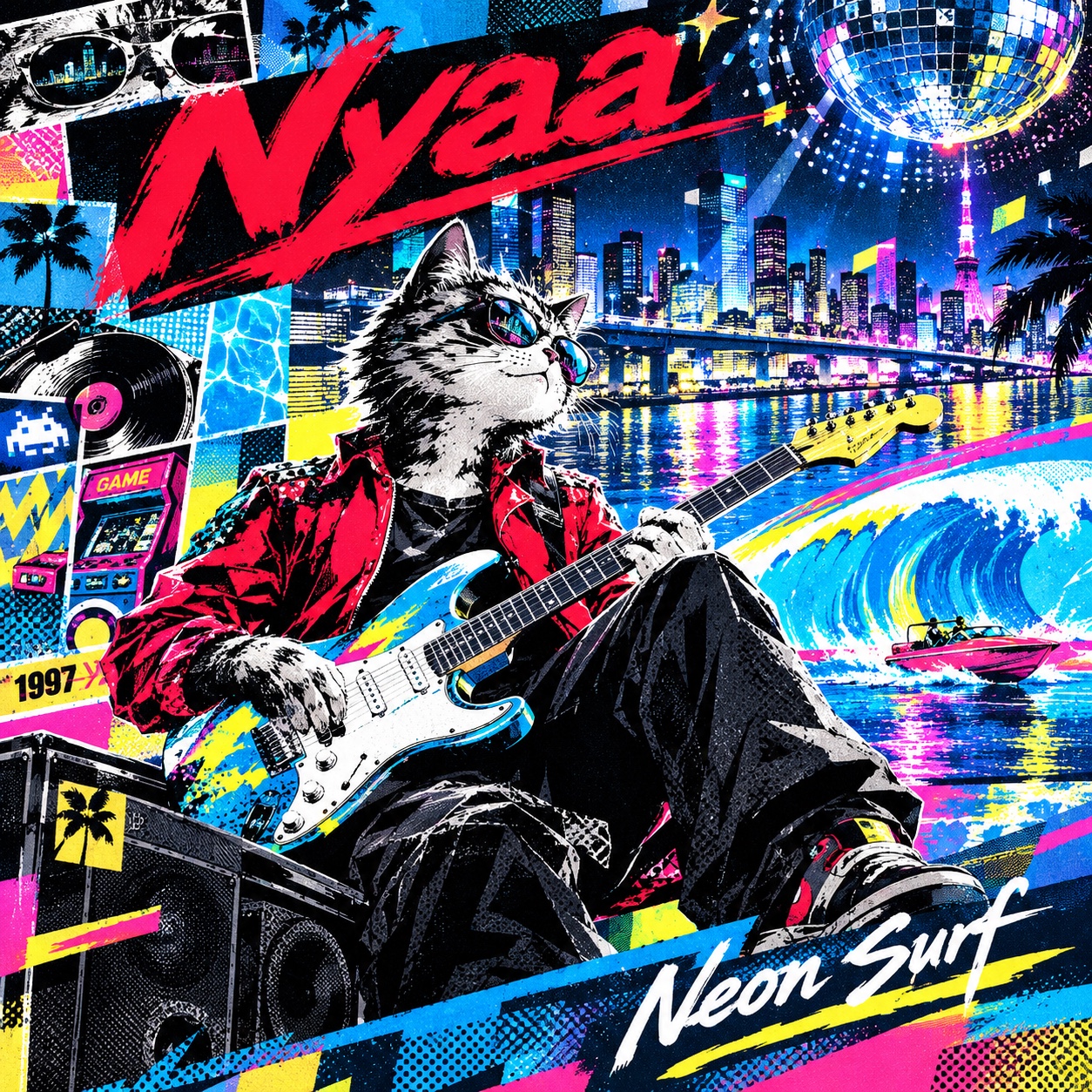「Beat & Wave」 Nyaa artwork