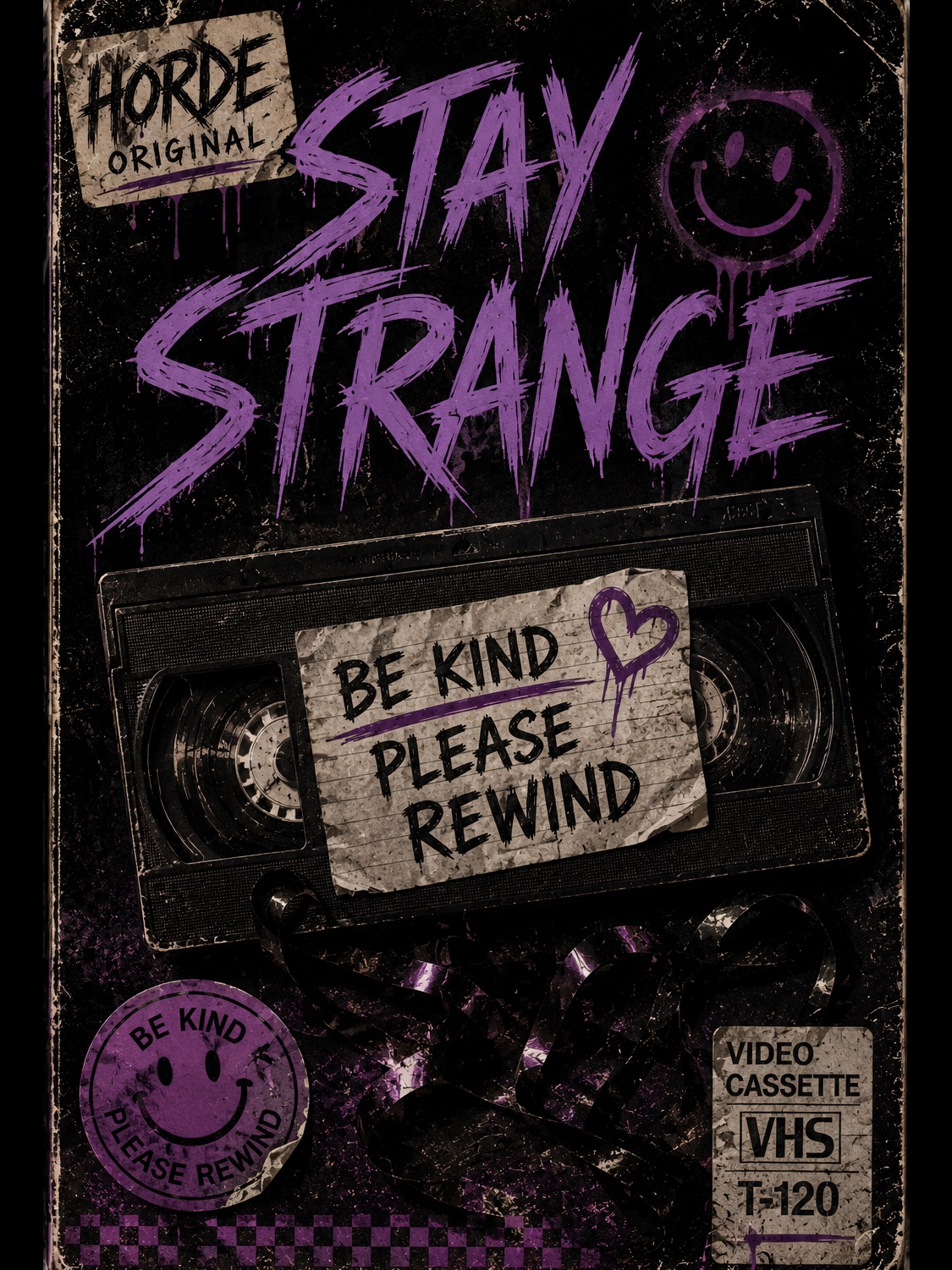 Stay Strange ( Horde Original ) artwork