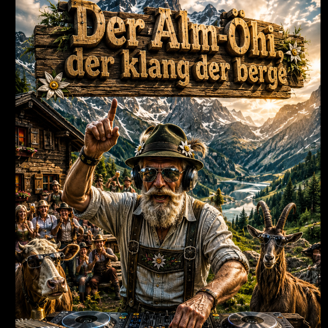 Der Alm-Öhi - Der Klang der Berge artwork