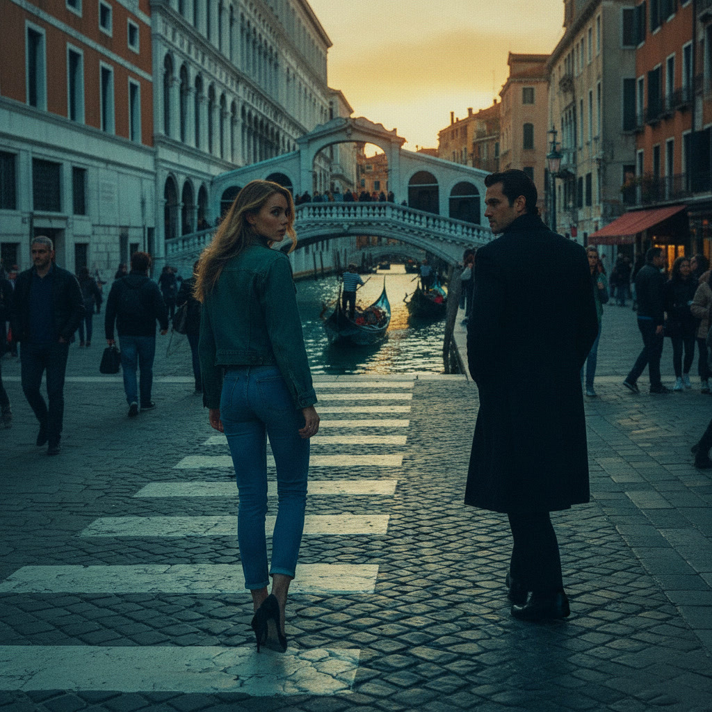 Roma - Venice All Messy and Terrible 🌊🚦🌉 artwork