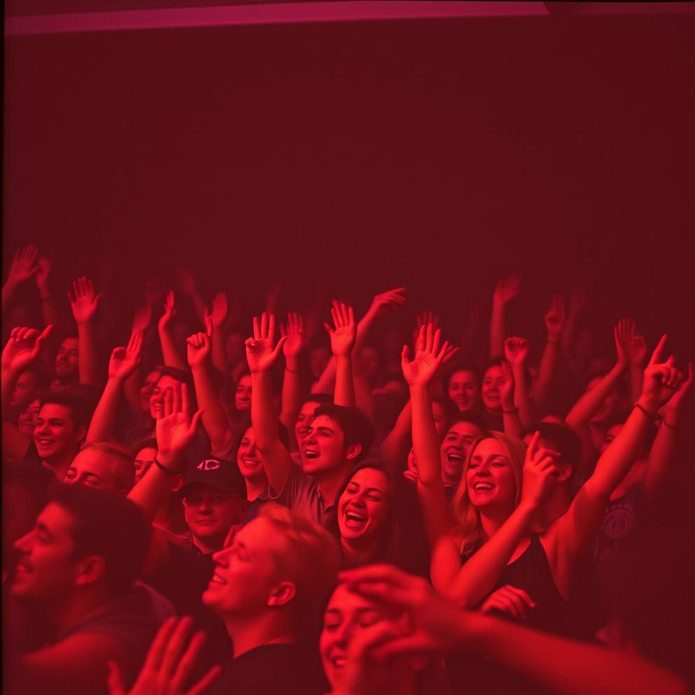 The Crowd Goes Wild by NEILdaemon666 Suno