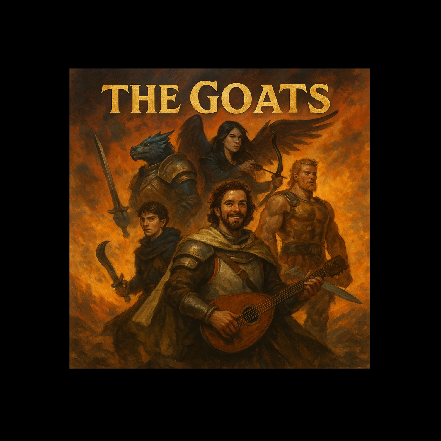 Image for The GOATs (DnD Adventure: Odyssey of the Dragonlords)