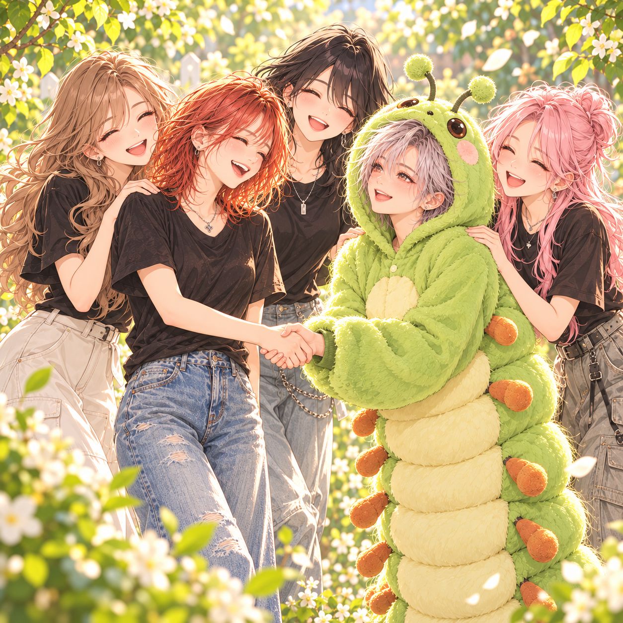 毛があるだけで、悪者か！ artwork