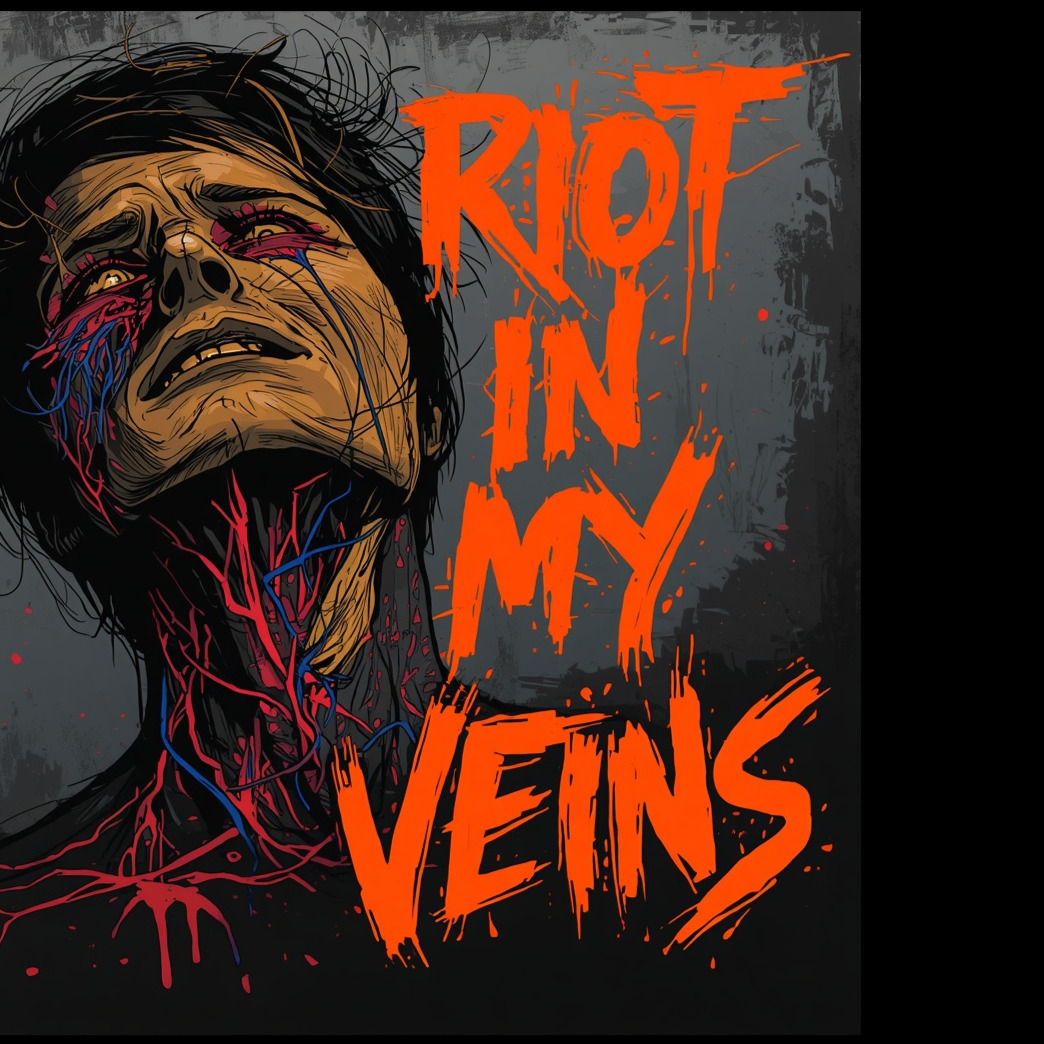Riot In My Veins artwork