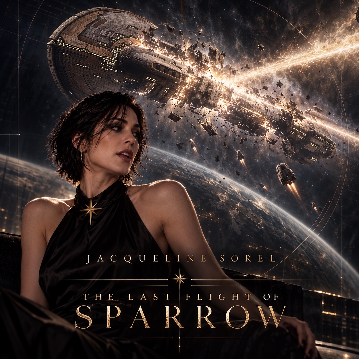 THE SPARROW IS LOST artwork