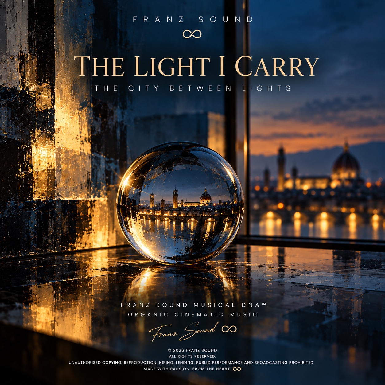 THE LIGHT I CARRY artwork