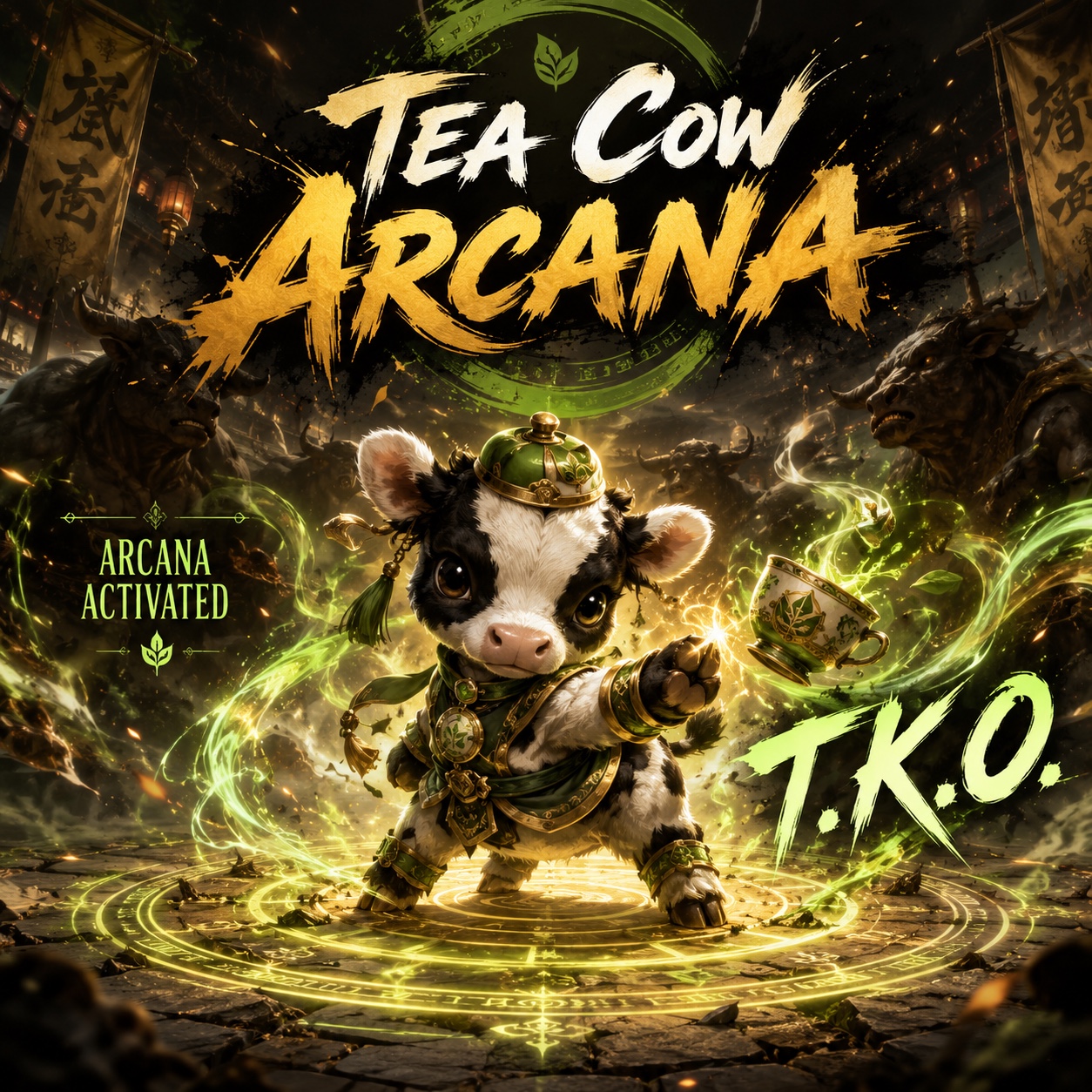 Tea Cow artwork
