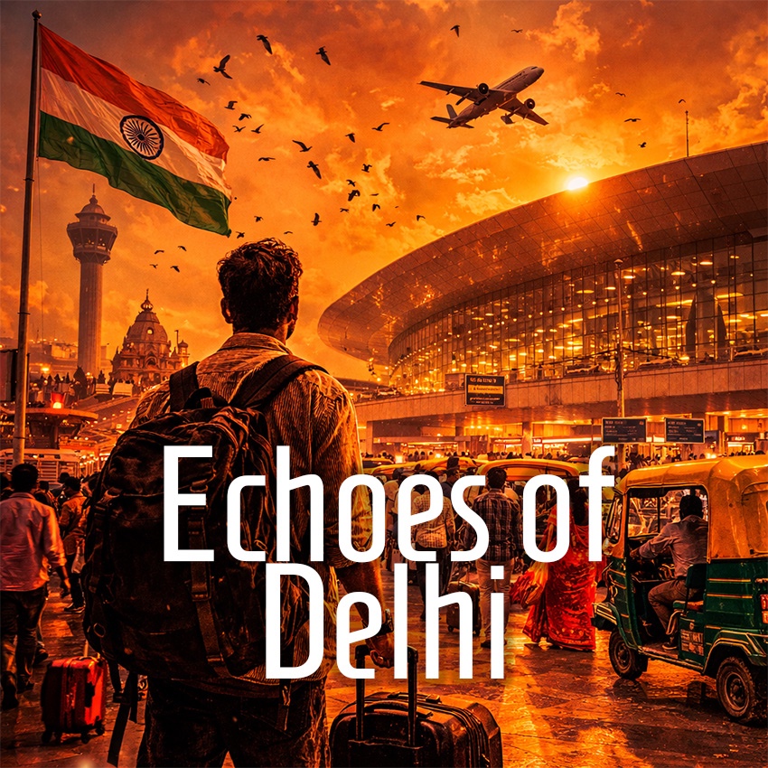 Image for Echoes of Delhi