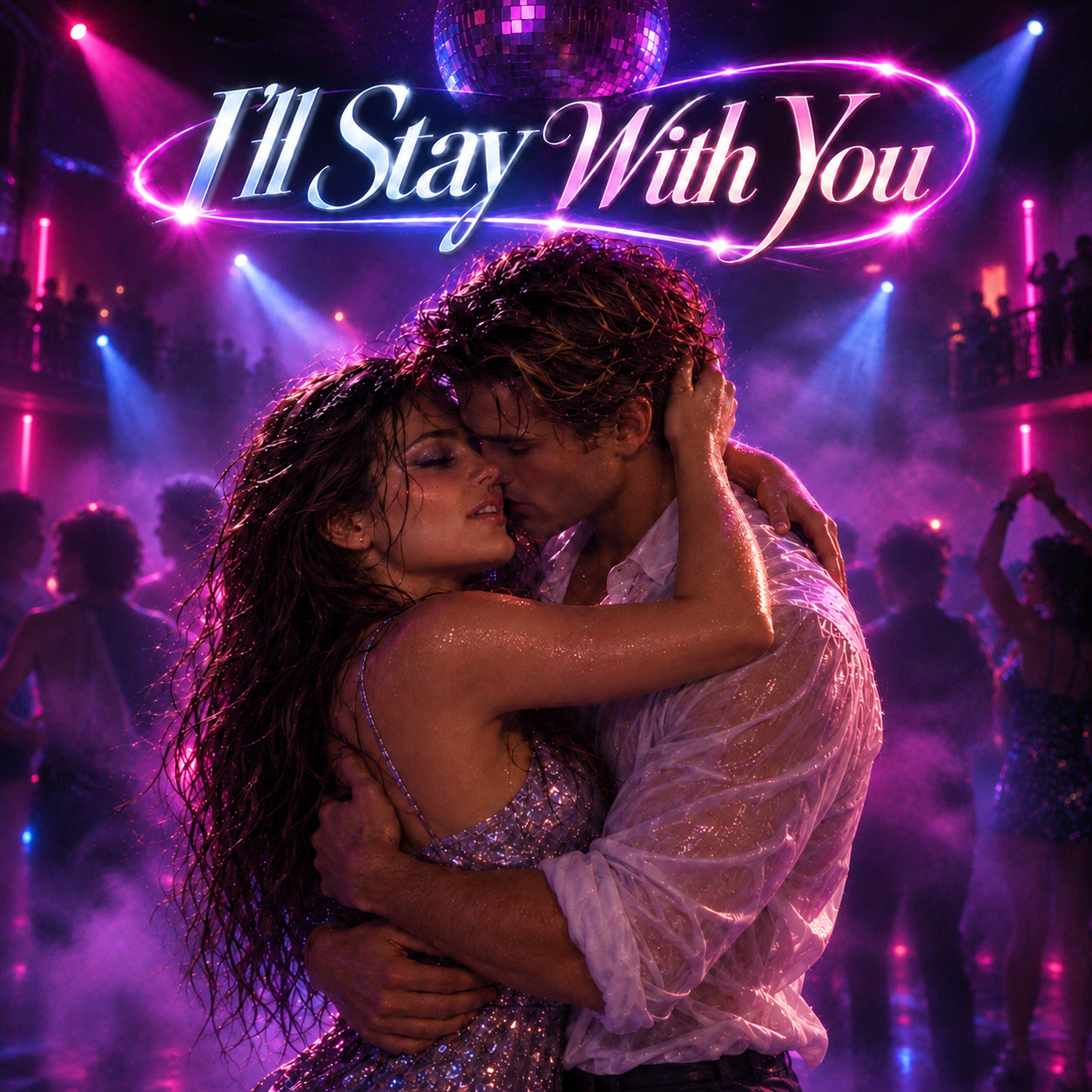 I'll stay with you ( Gigi D’Agostino ) artwork
