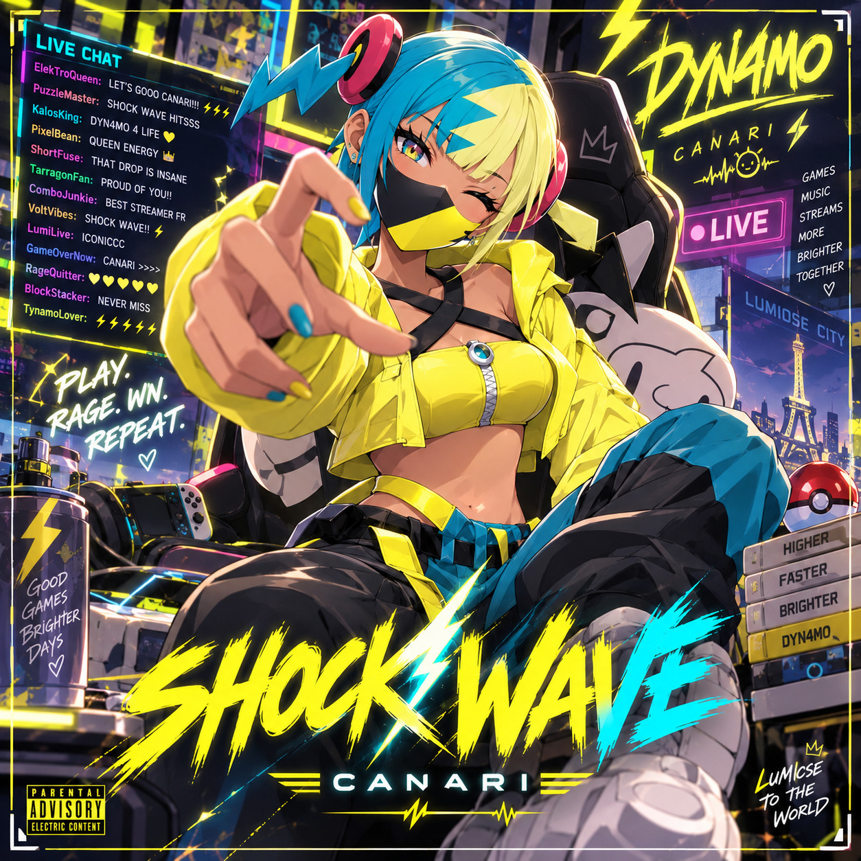 Shock Wave artwork